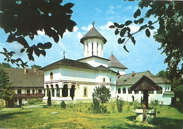 1586-2 - Manastirea Govora (sec. XV)